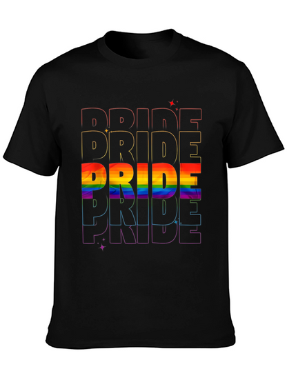 Pride Rainbow T-Shirt LGBTQ+ Pride Month