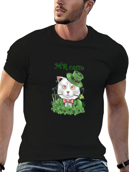 Mr. Catto St. Patricks Day T-Shirt