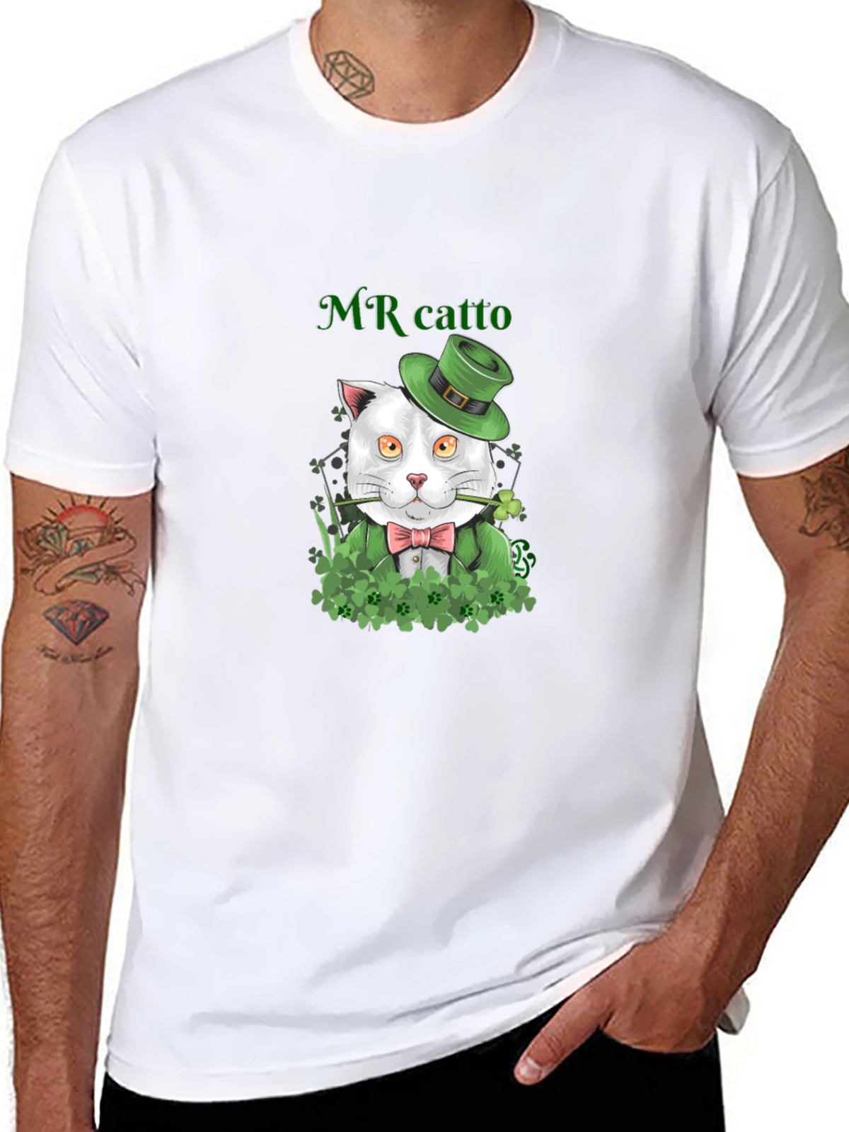 Mr. Catto St. Patricks Day T-Shirt