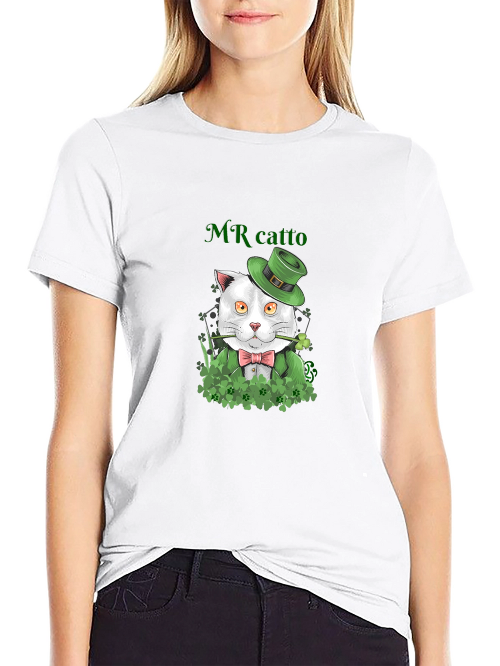 Mr. Catto St. Patricks Day T-Shirt