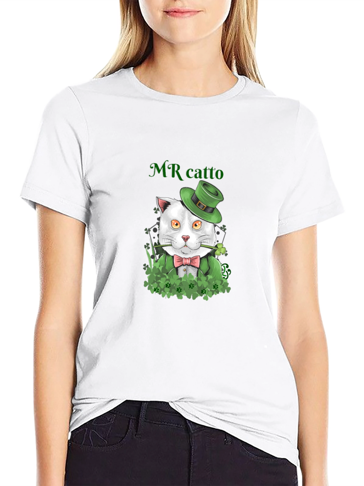 Mr. Catto St. Patricks Day T-Shirt