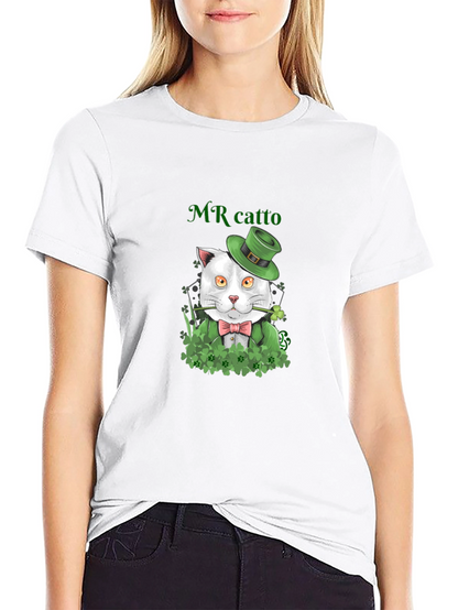 Mr. Catto St. Patricks Day T-Shirt