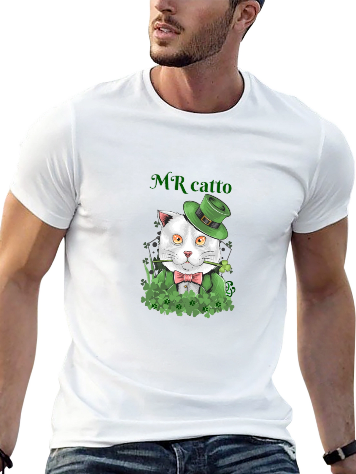 Mr. Catto St. Patricks Day T-Shirt