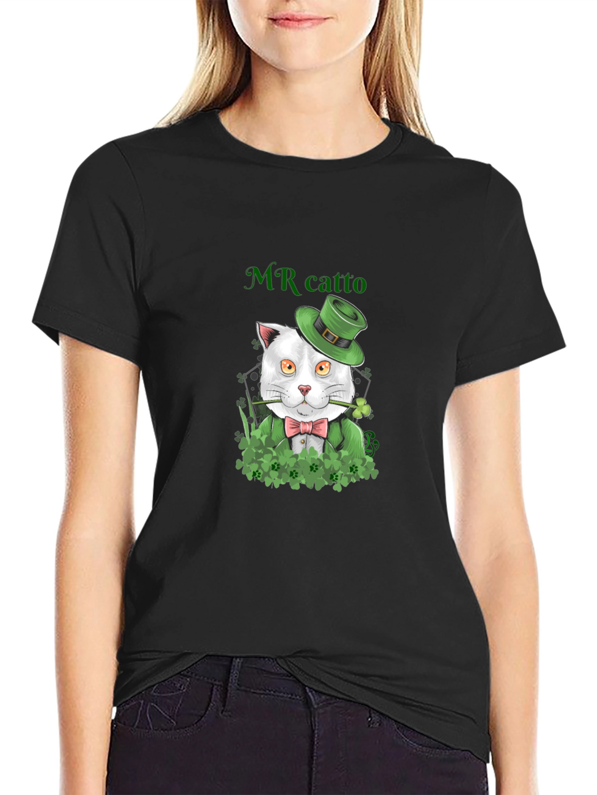 Mr. Catto St. Patricks Day T-Shirt