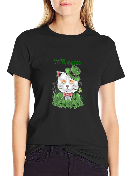 Mr. Catto St. Patricks Day T-Shirt