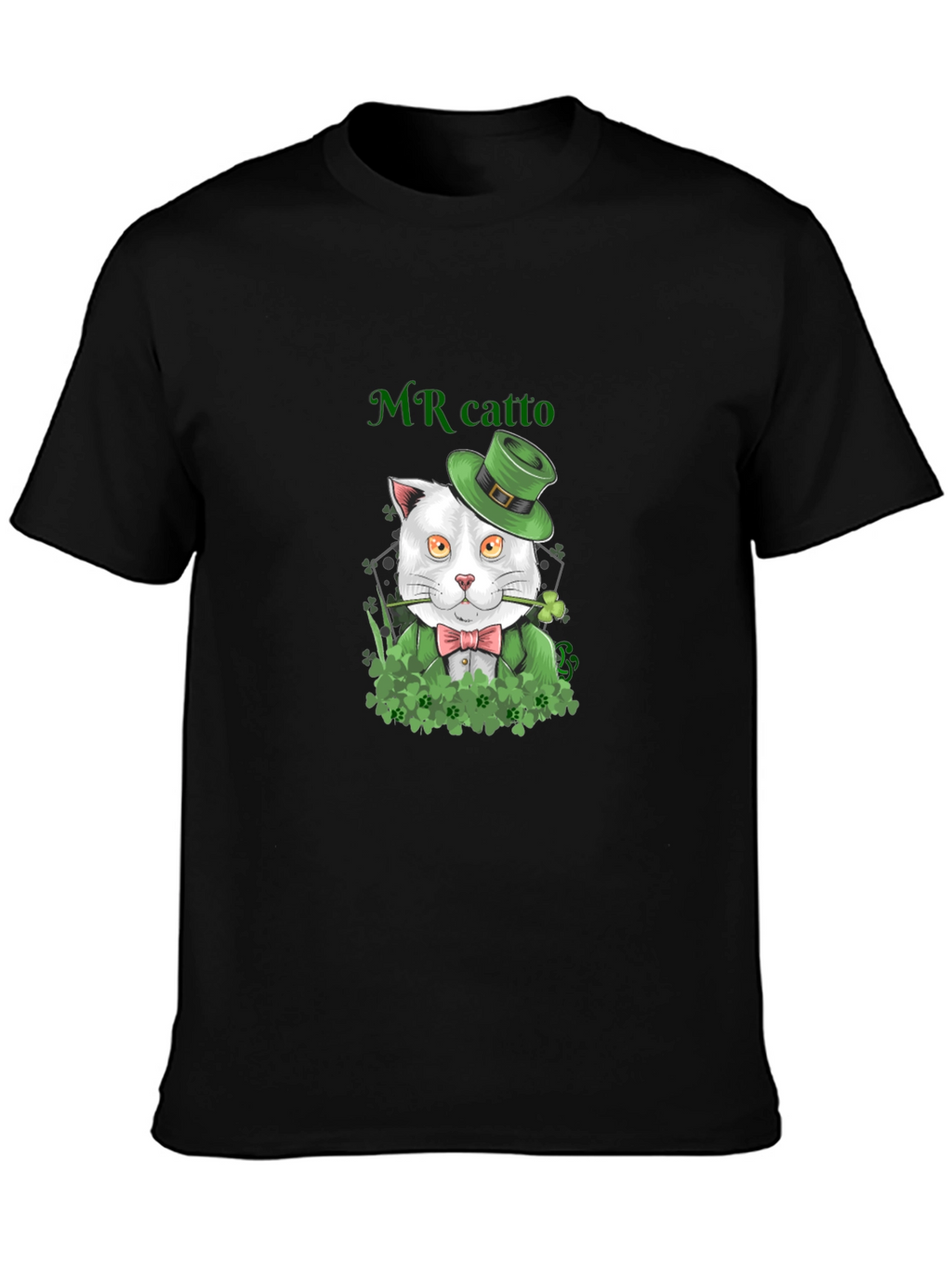 Mr. Catto St. Patricks Day T-Shirt