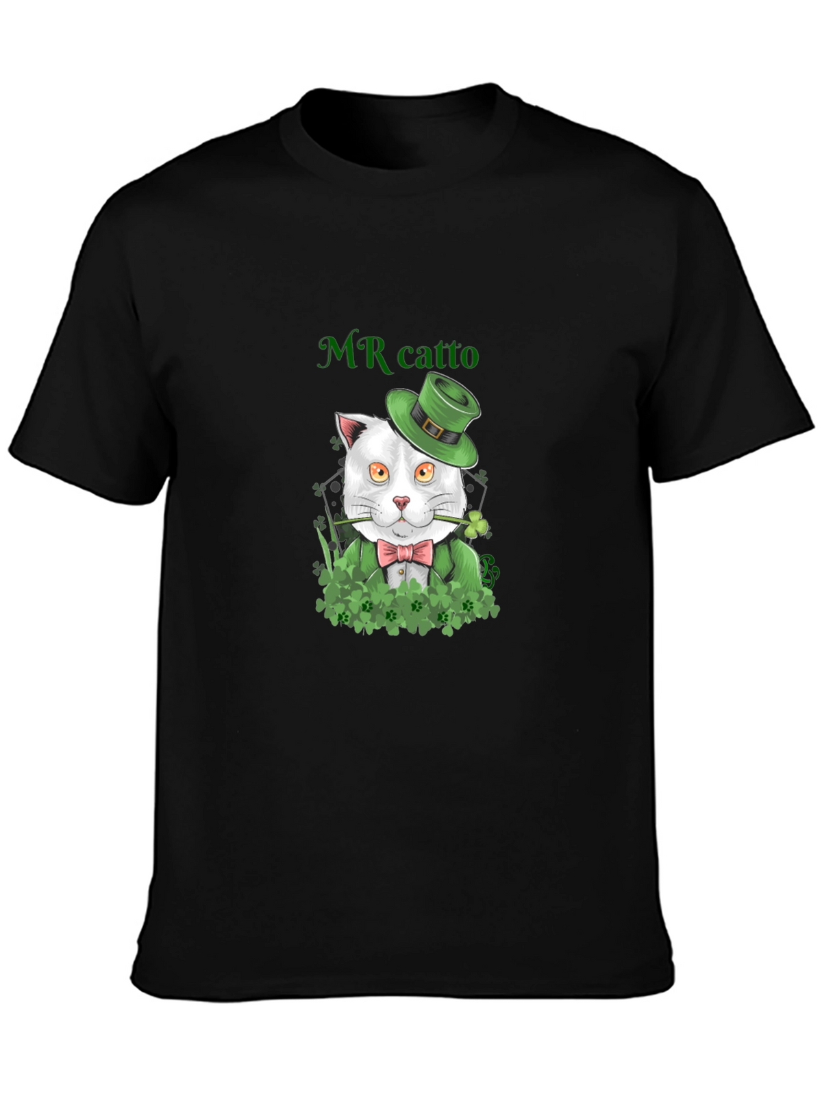 Mr. Catto St. Patricks Day T-Shirt
