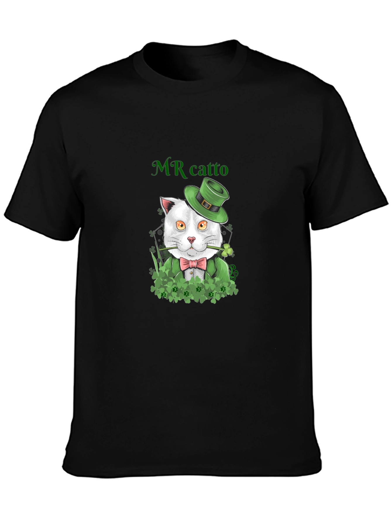 Mr. Catto St. Patricks Day T-Shirt