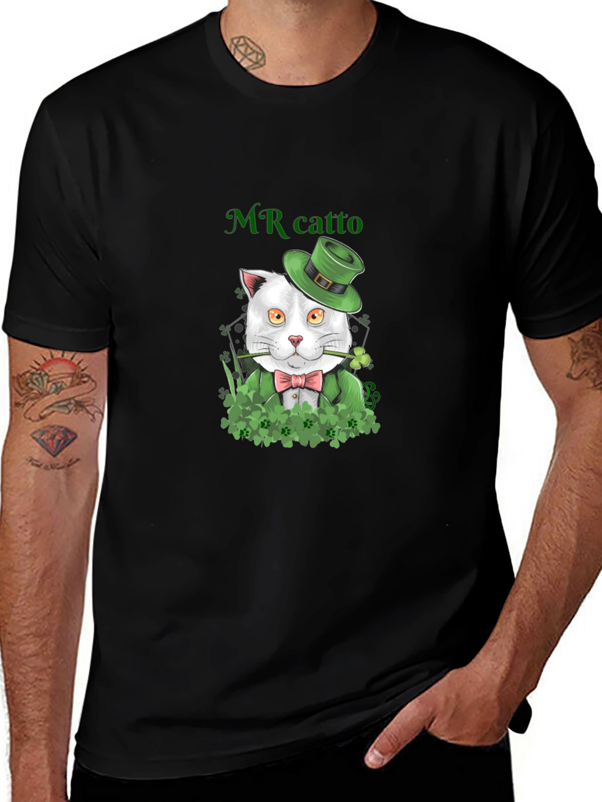 Mr. Catto St. Patricks Day T-Shirt