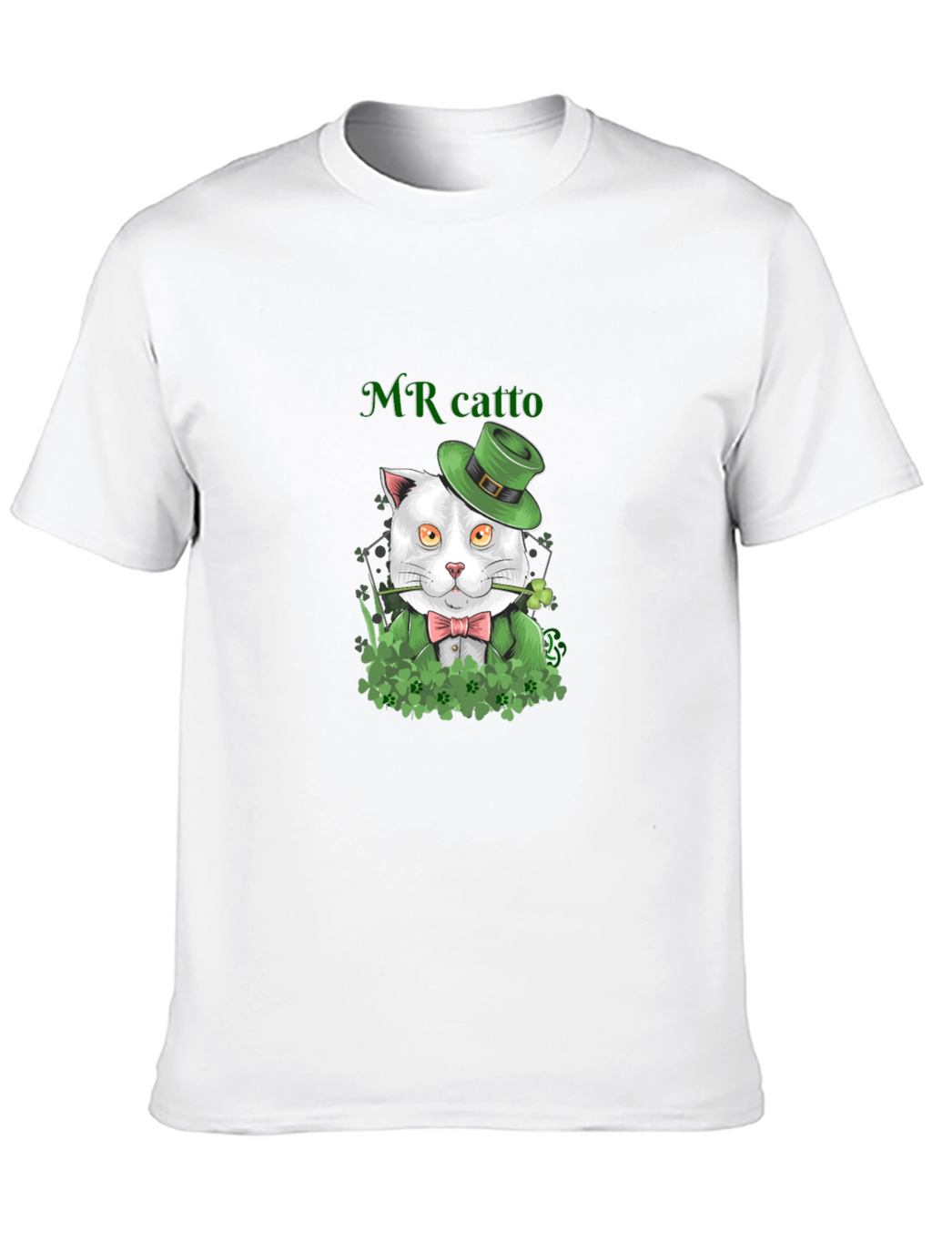 Mr. Catto St. Patricks Day T-Shirt