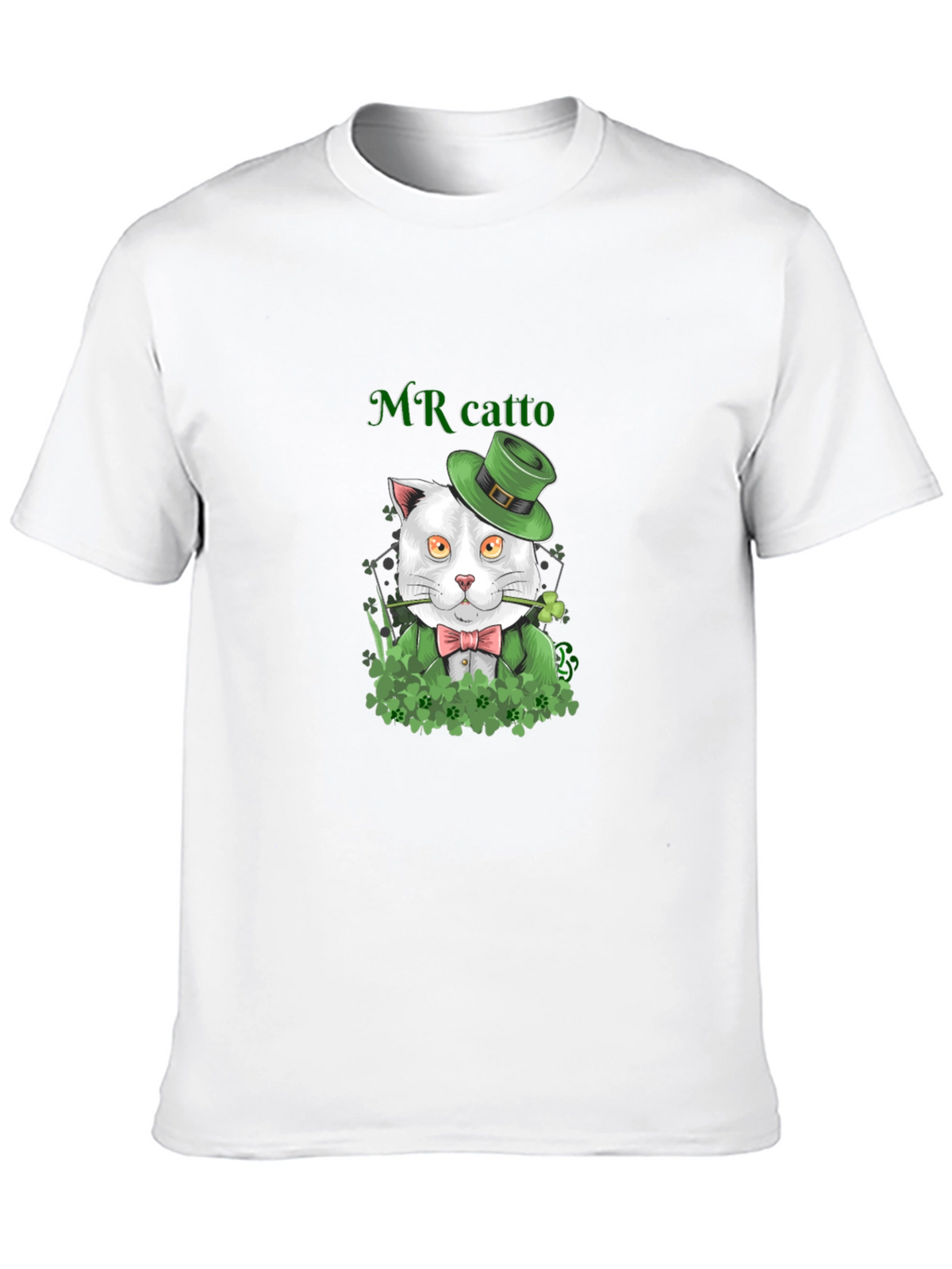 Mr. Catto St. Patricks Day T-Shirt