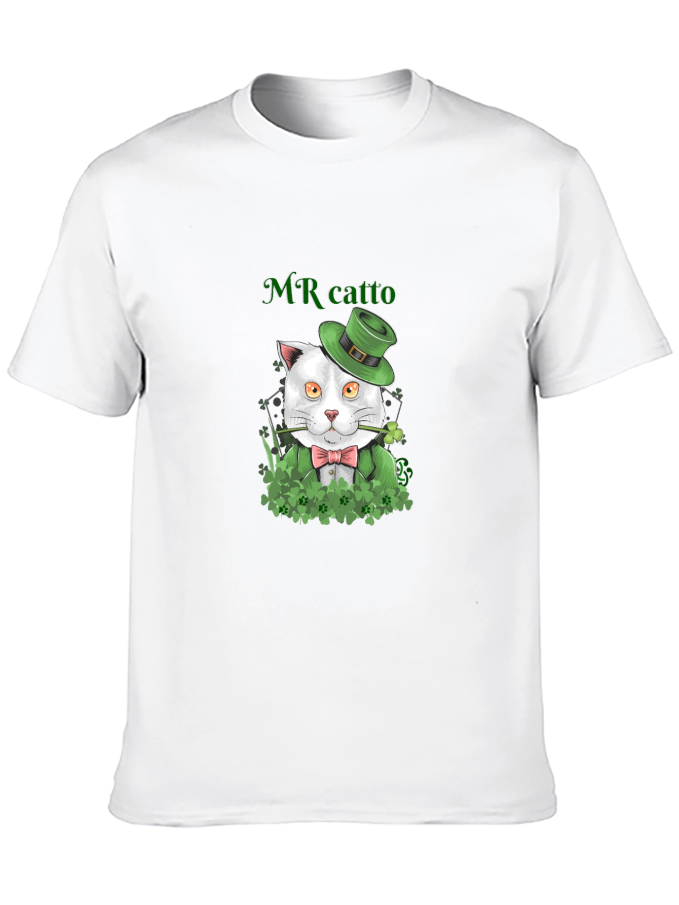 Mr. Catto St. Patricks Day T-Shirt