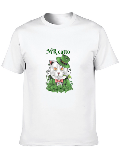 Mr. Catto St. Patricks Day T-Shirt