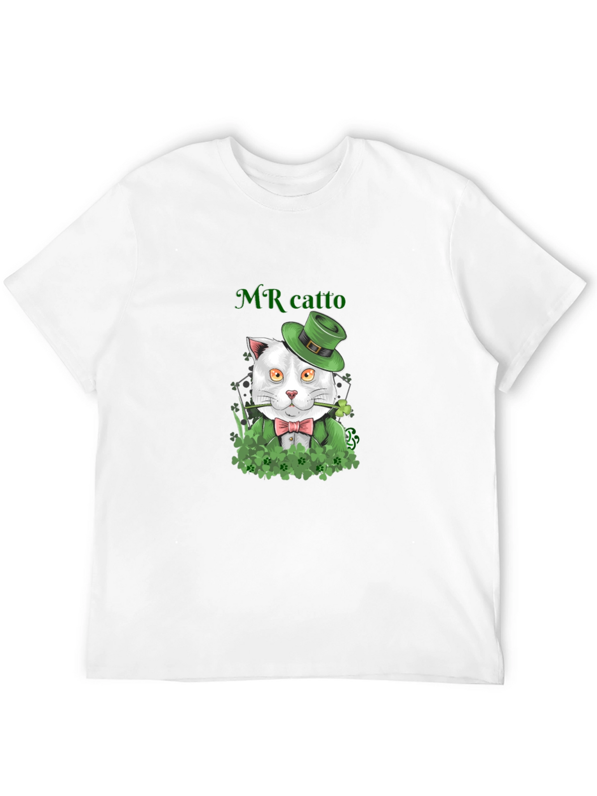 Mr. Catto St. Patricks Day T-Shirt