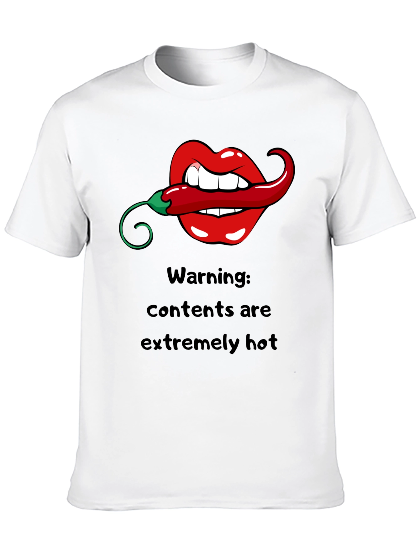 Warning: Extremely Hot Graphic T-Shirt