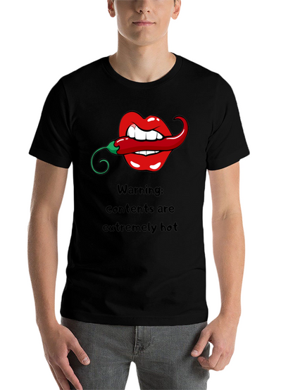 Warning: Extremely Hot Graphic T-Shirt