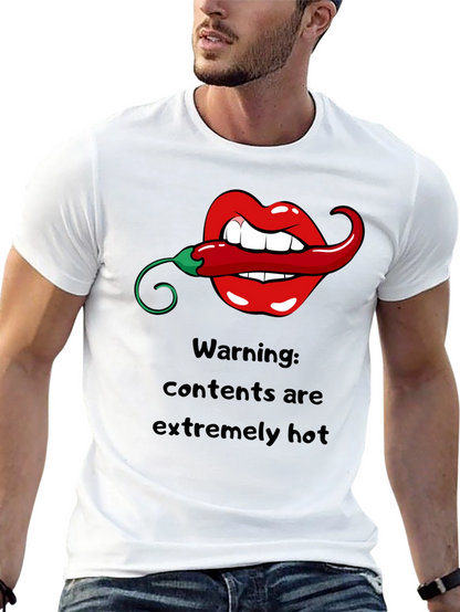 Warning: Extremely Hot Graphic T-Shirt