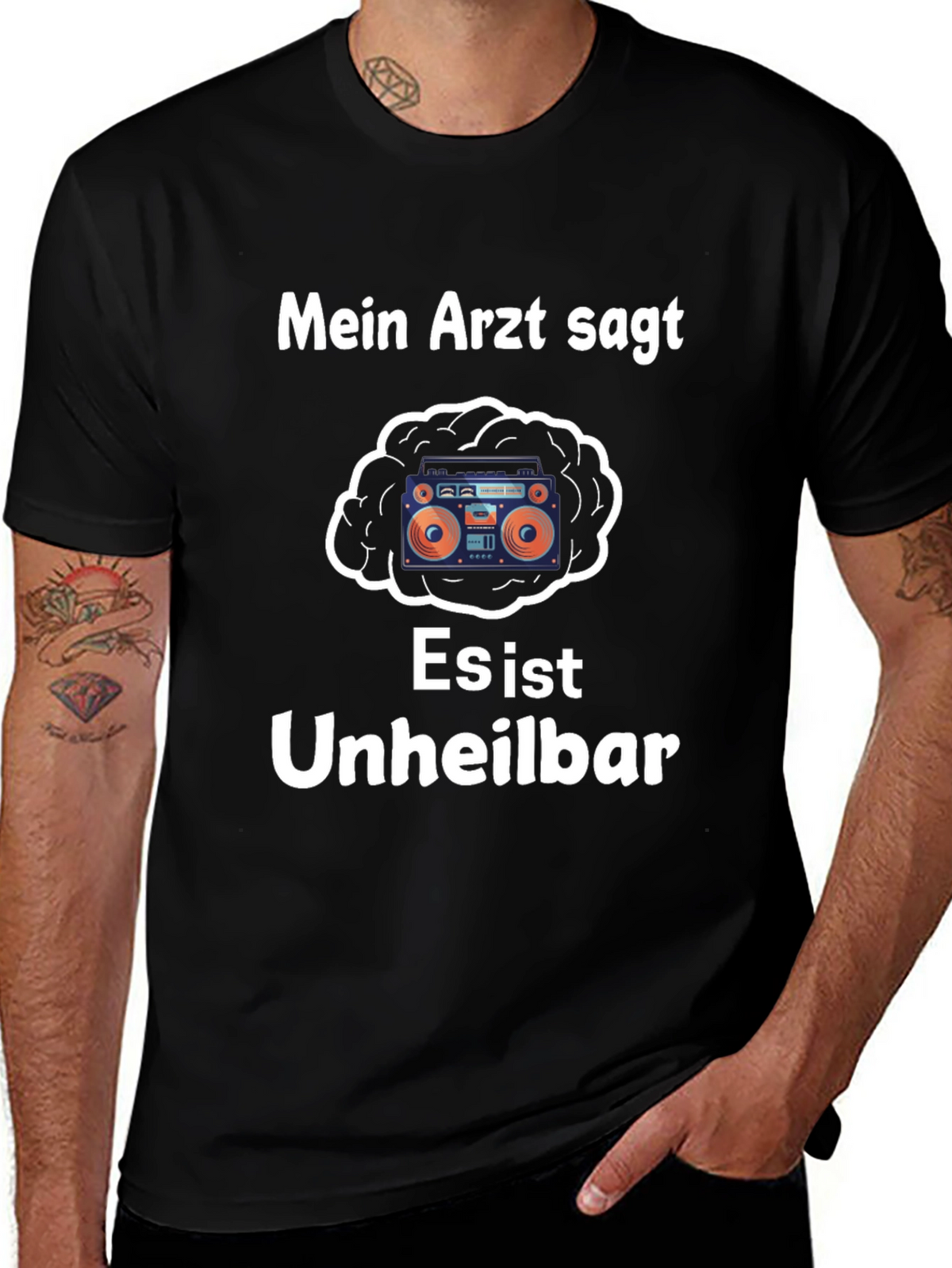 Mein Arzt Sagt T-Shirt