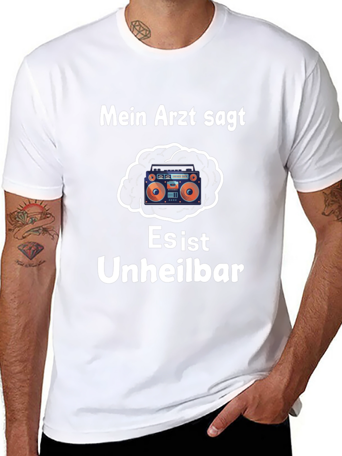 Mein Arzt Sagt T-Shirt