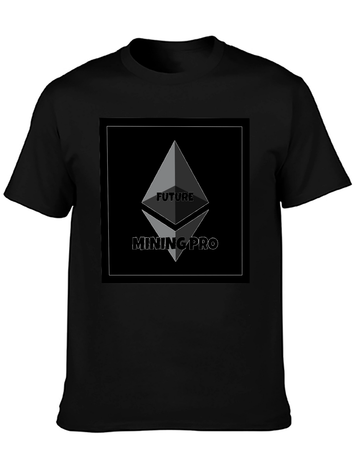 Future Mining Pro Black T-Shirt
