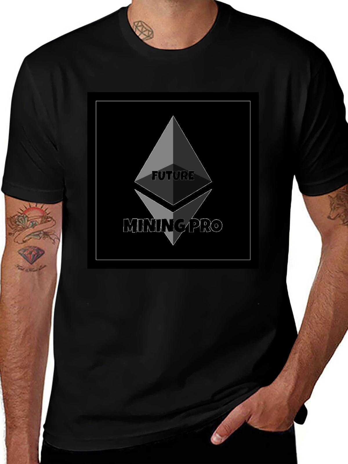 Future Mining Pro Black T-Shirt