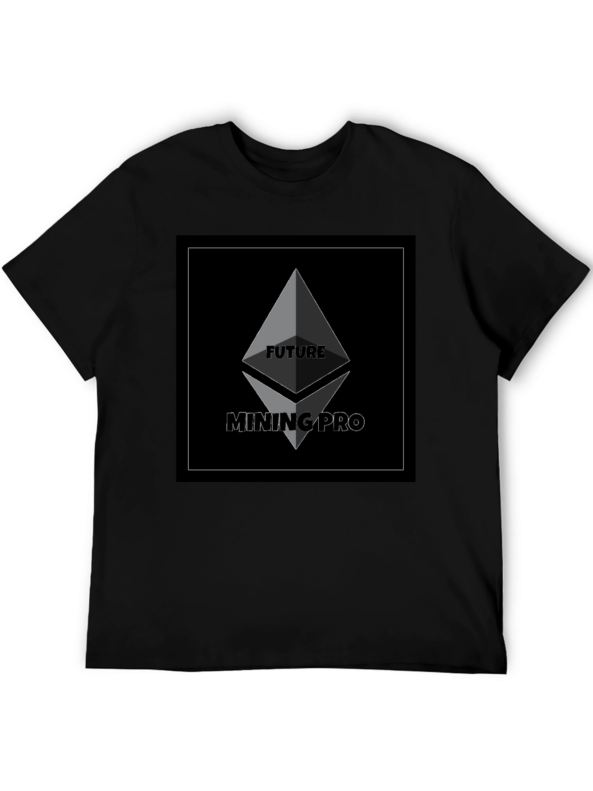 Future Mining Pro Black T-Shirt