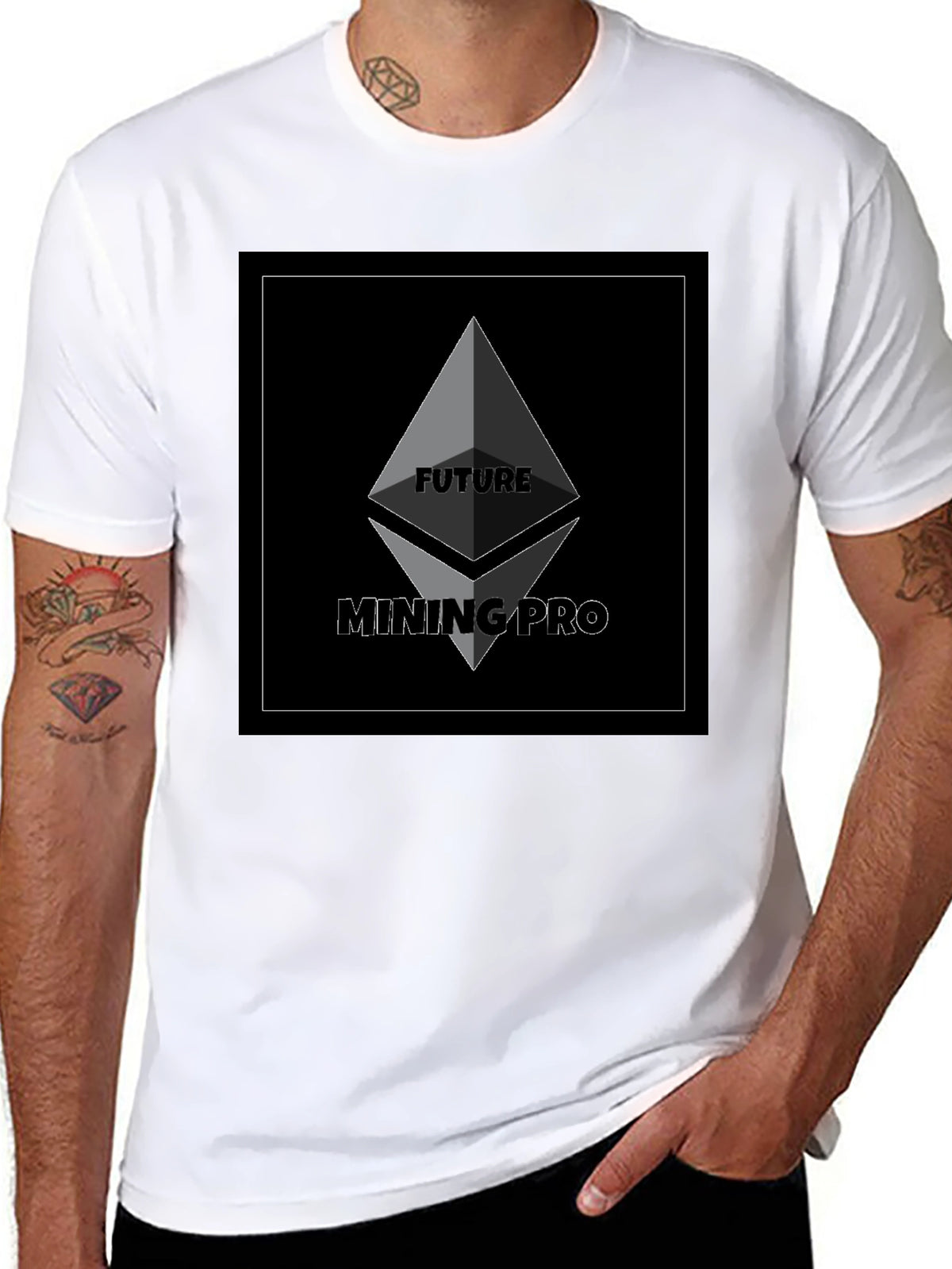 Future Mining Pro Black T-Shirt