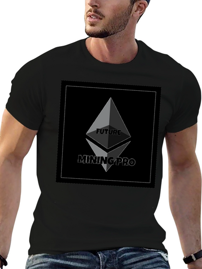 Future Mining Pro Black T-Shirt