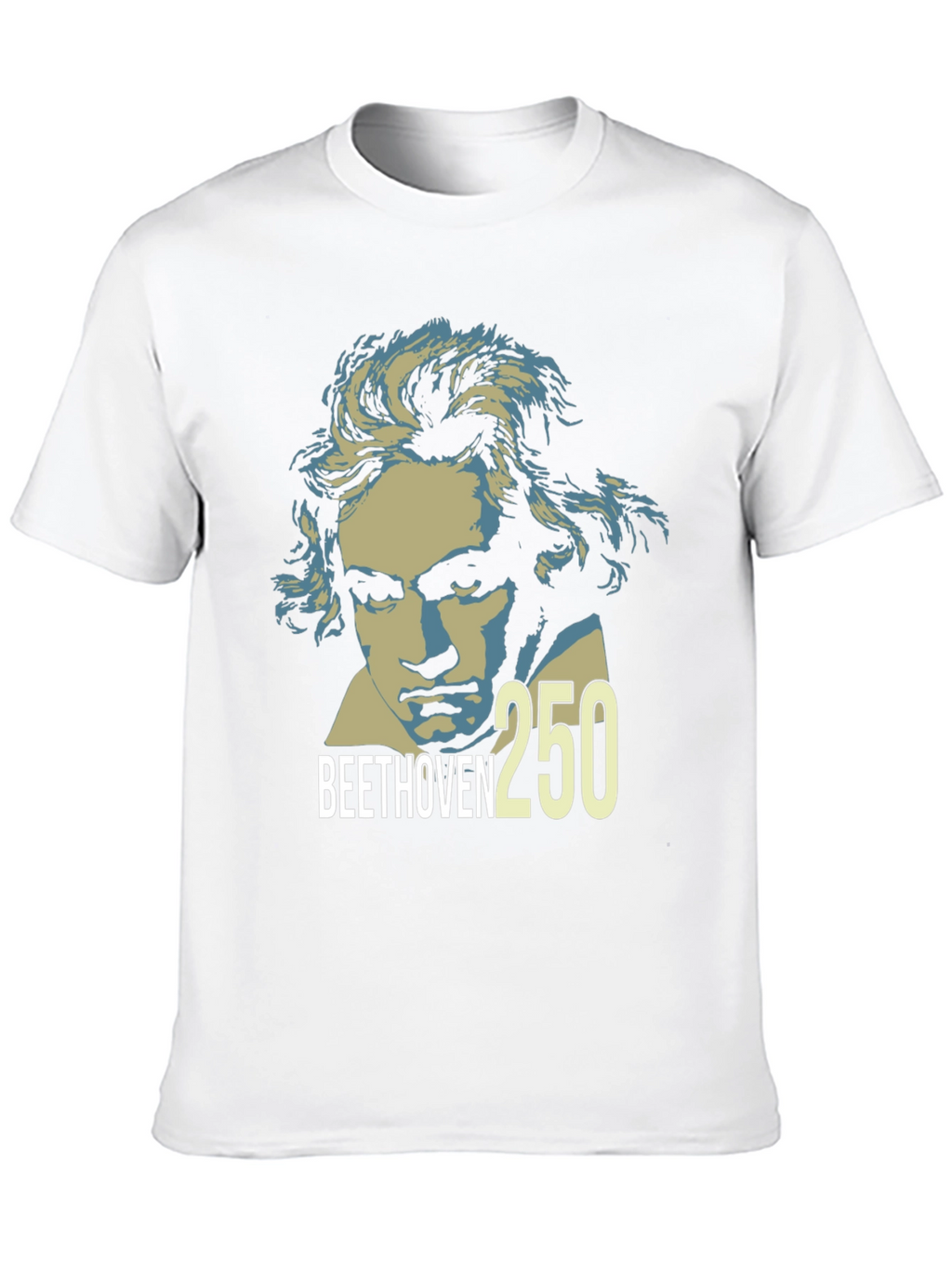 Beethoven 250 T-Shirt Black