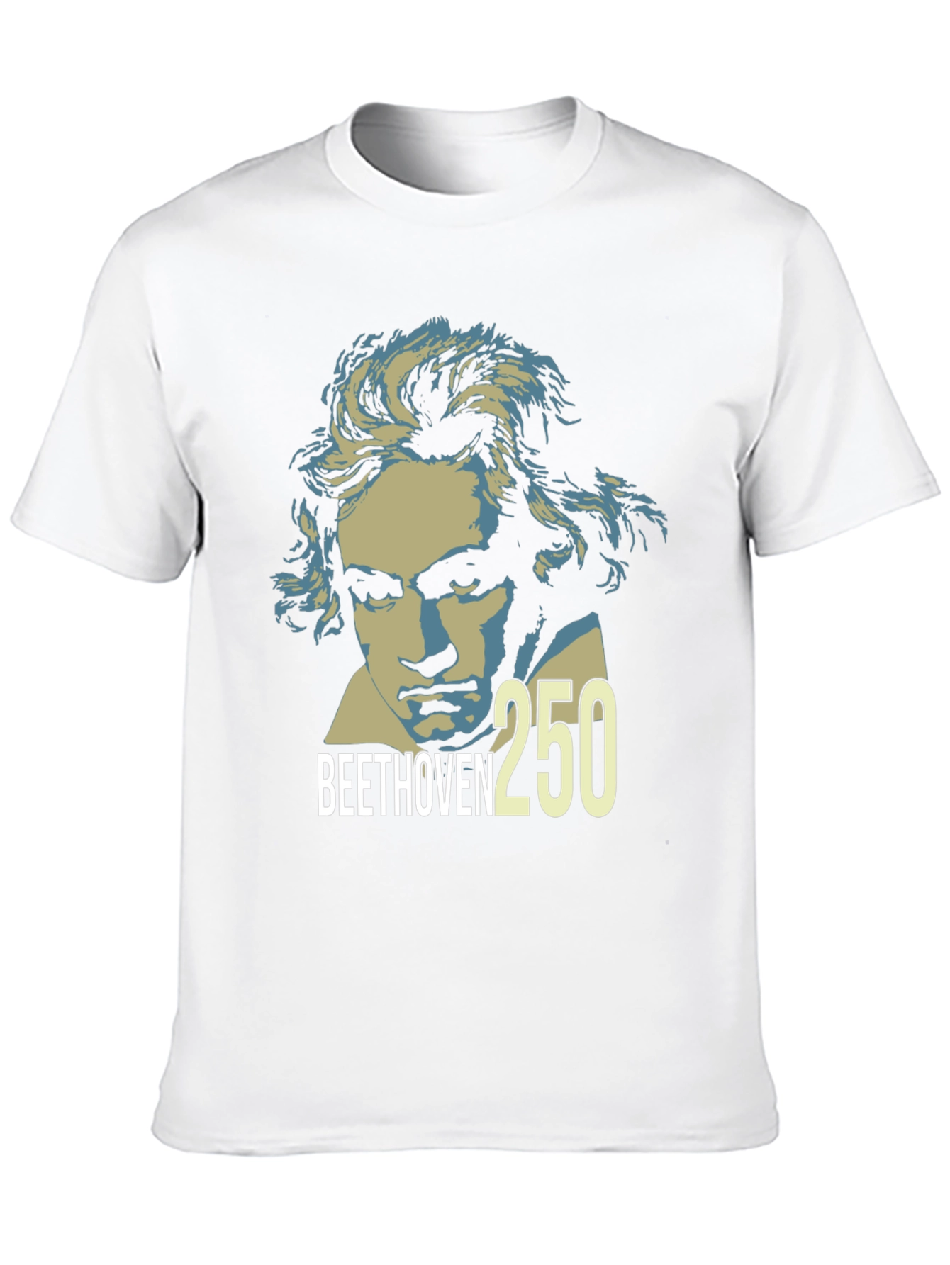 Beethoven 250 T-Shirt Black