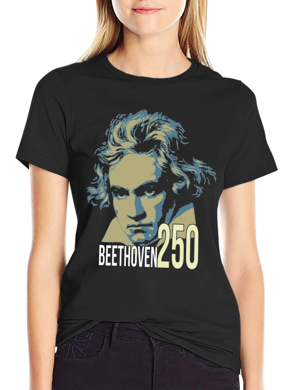 Beethoven 250 T-Shirt Black