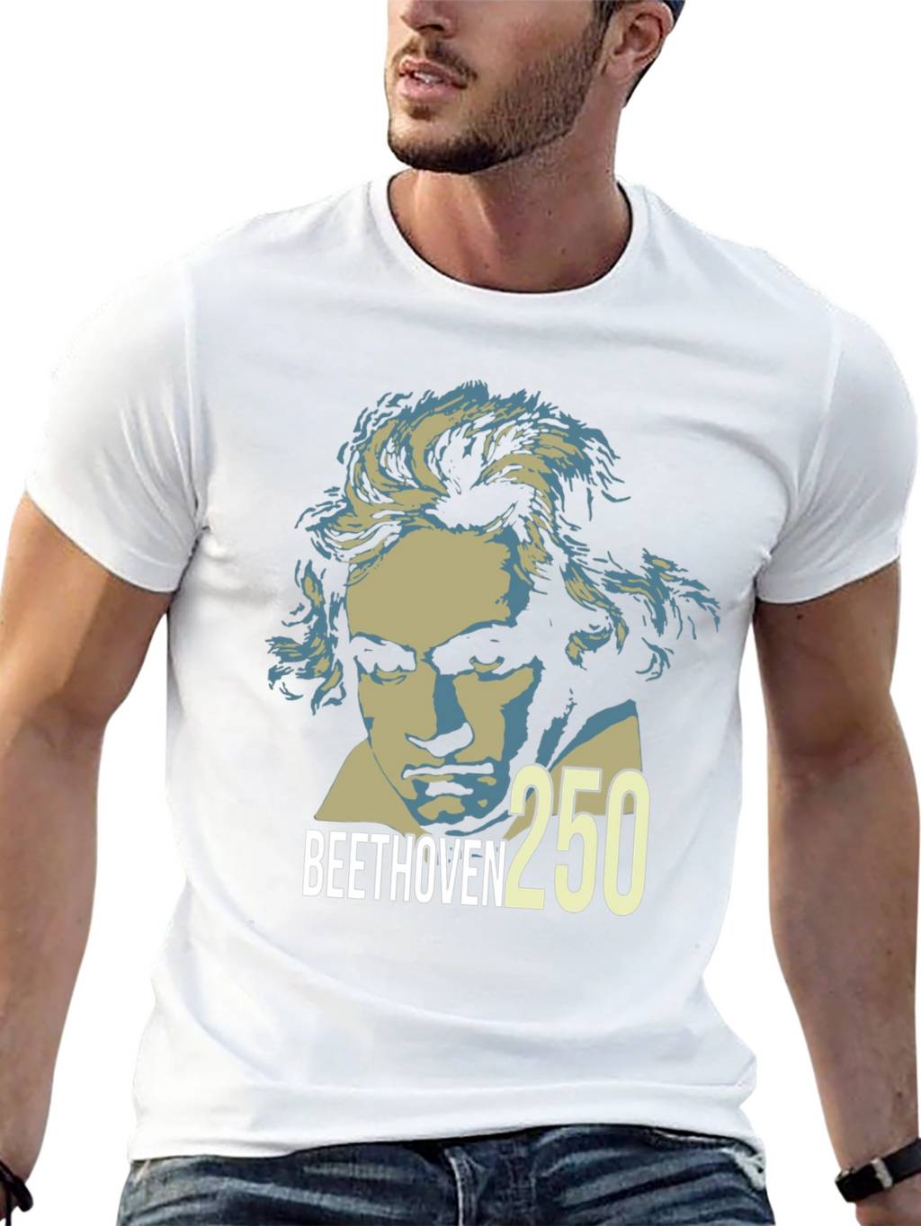 Beethoven 250 T-Shirt Black