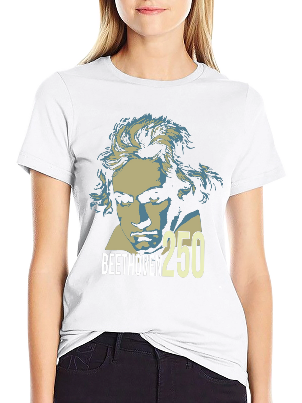 Beethoven 250 T-Shirt Black