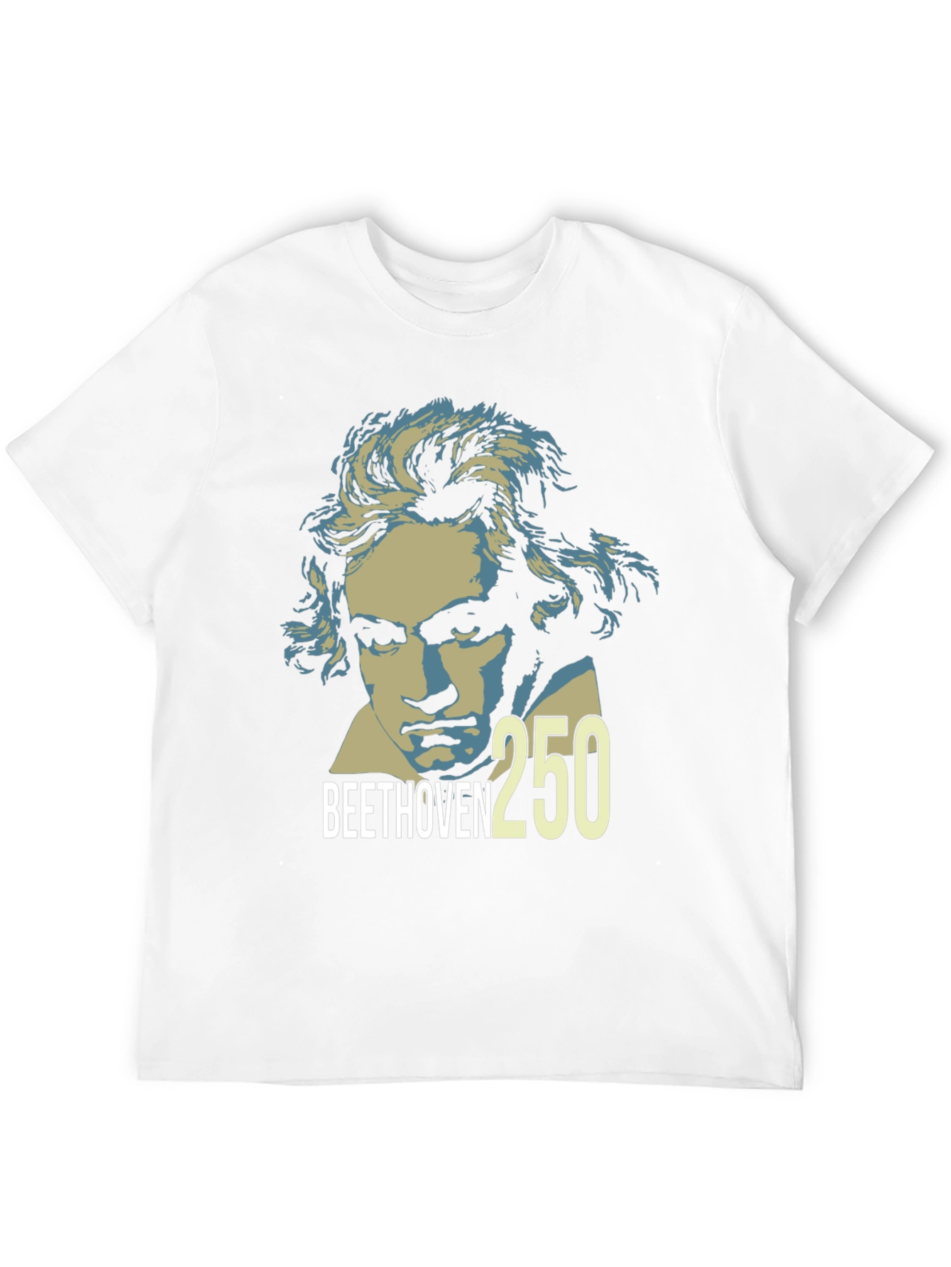 Beethoven 250 T-Shirt Black
