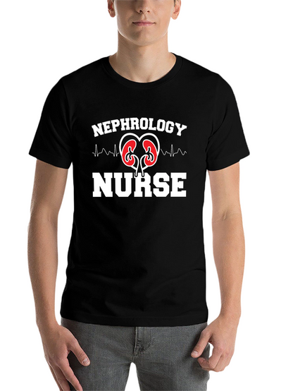 Nephrology Nurse Kidney T-Shirt - Medical Profession Tee