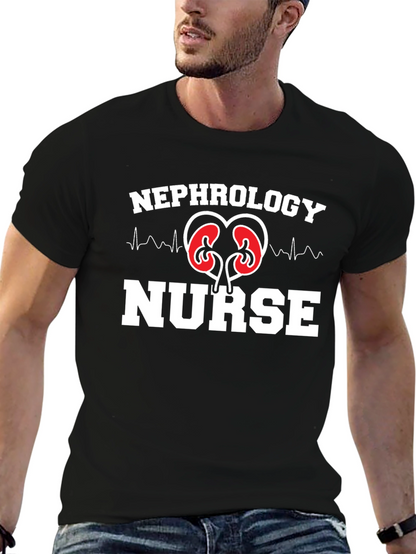 Nephrology Nurse Kidney T-Shirt - Medical Profession Tee