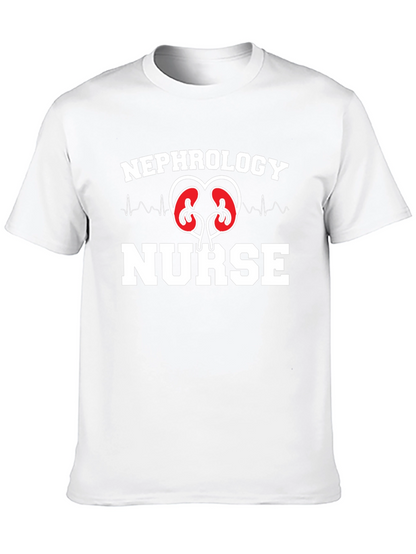 Nephrology Nurse Kidney T-Shirt - Medical Profession Tee