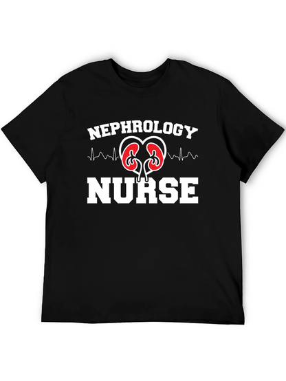 Nephrology Nurse Kidney T-Shirt - Medical Profession Tee