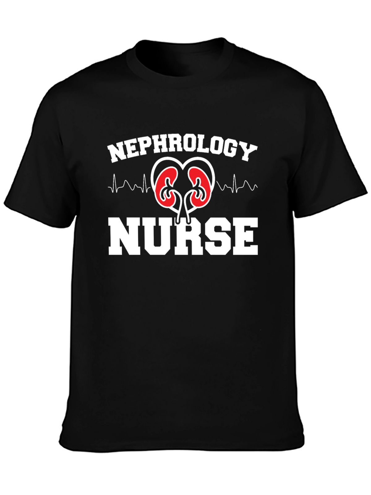 Nephrology Nurse Kidney T-Shirt - Medical Profession Tee