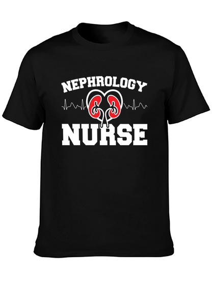 Nephrology Nurse Kidney T-Shirt - Medical Profession Tee