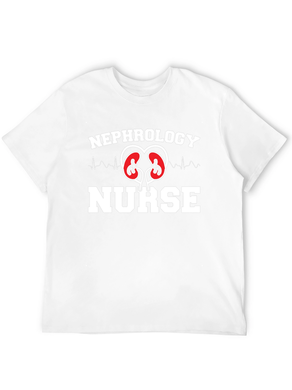 Nephrology Nurse Kidney T-Shirt - Medical Profession Tee