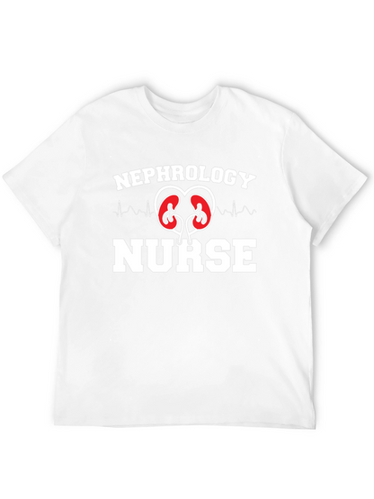 Nephrology Nurse Kidney T-Shirt - Medical Profession Tee
