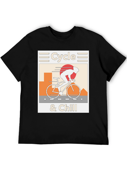 Cycle & Chill Graphic Tee