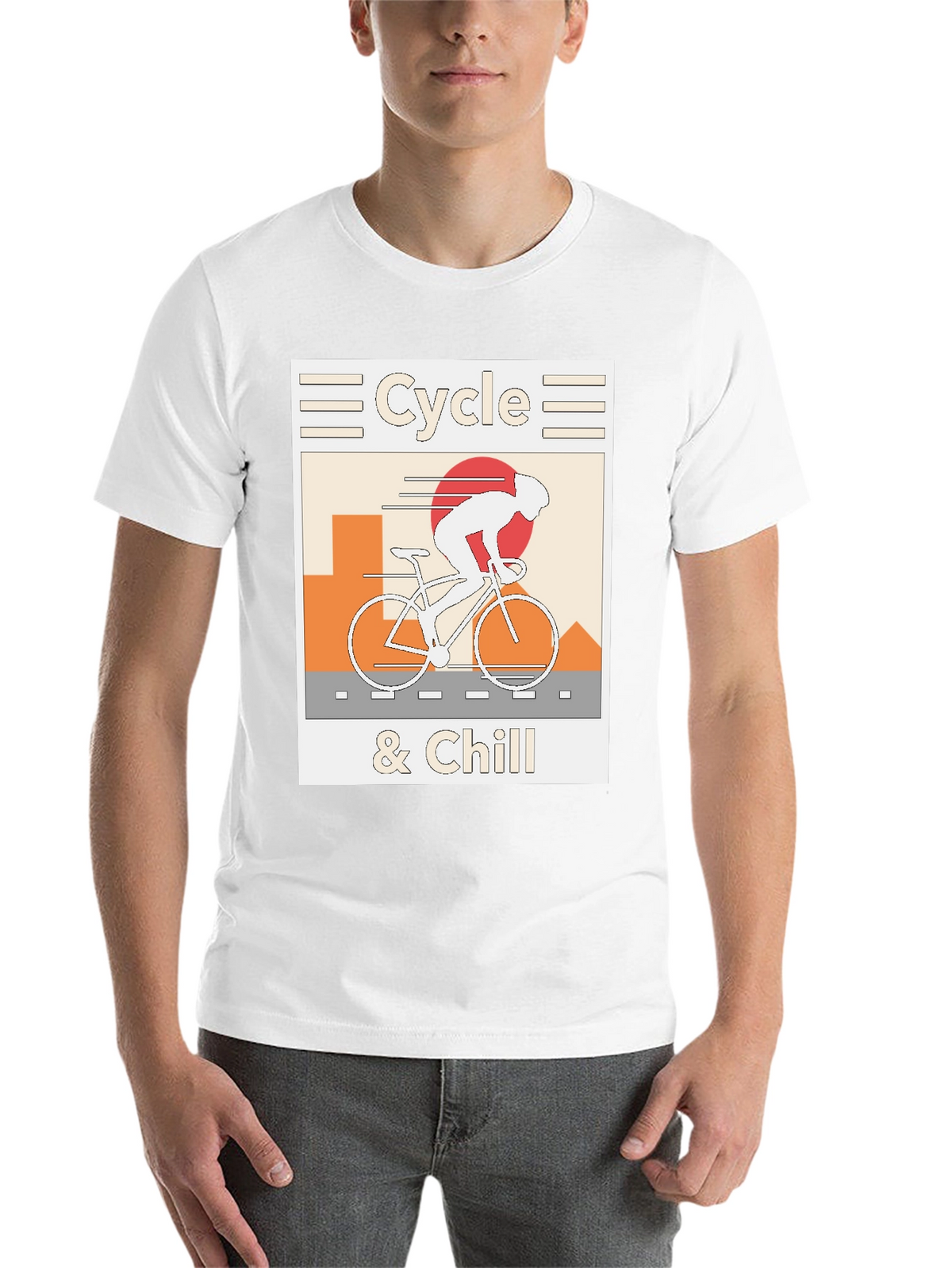 Cycle & Chill Graphic Tee