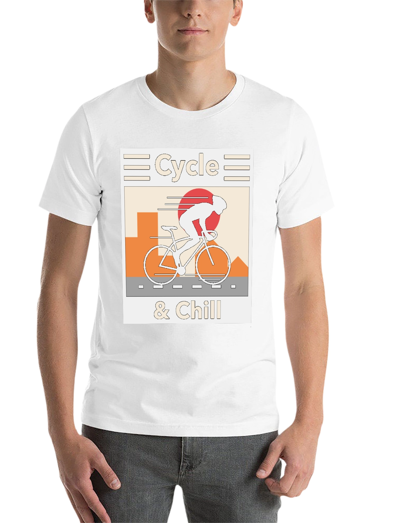 Cycle & Chill Graphic Tee