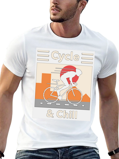 Cycle & Chill Graphic Tee