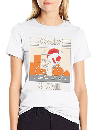 Cycle & Chill Graphic Tee