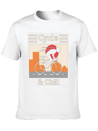 Cycle & Chill Graphic Tee