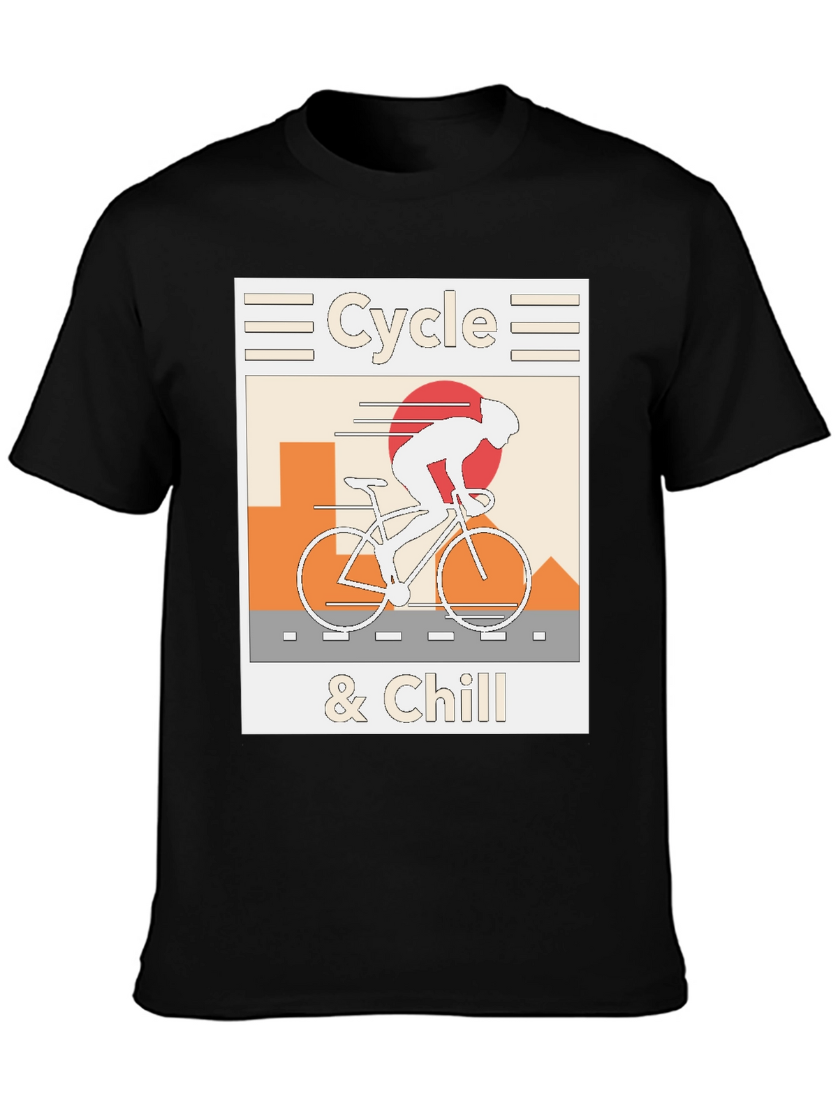 Cycle & Chill Graphic Tee