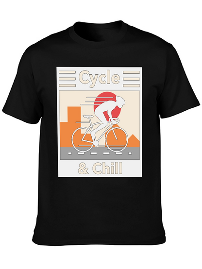 Cycle & Chill Graphic Tee
